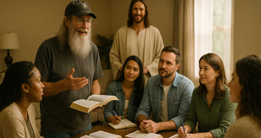 The Discovery of Grace - A Grandfather's Testimony